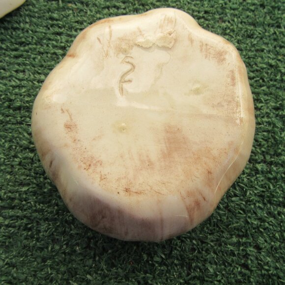 Vintage Anthropomorphic Stinky Clothespin Garlic Jar Keeper w/ Lid - Picture 5 of 5